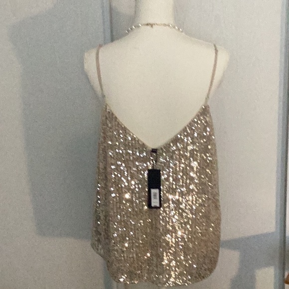 Banana Republic sequined camisole - Picture 4 of 6